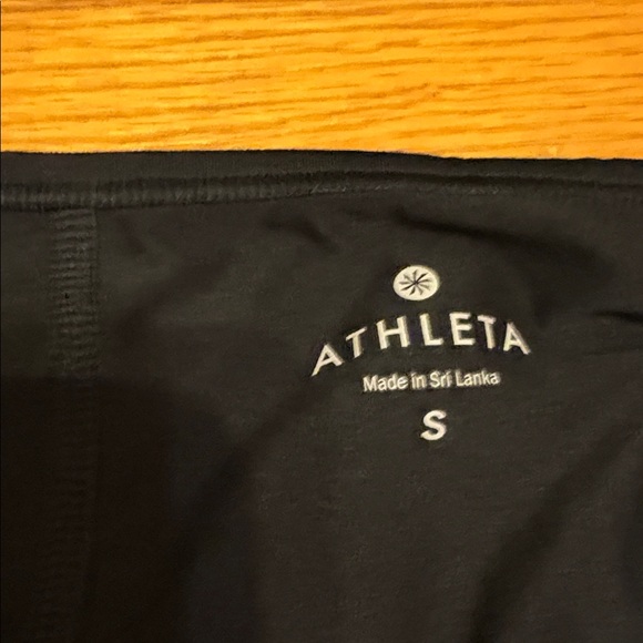 Athleta Black Long Sleeve - Picture 5 of 7